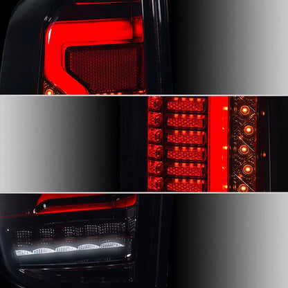 Fanale posteriore a LED per Nissan Navara D40 Frontier 2005-2012, coppia, colore: fumo