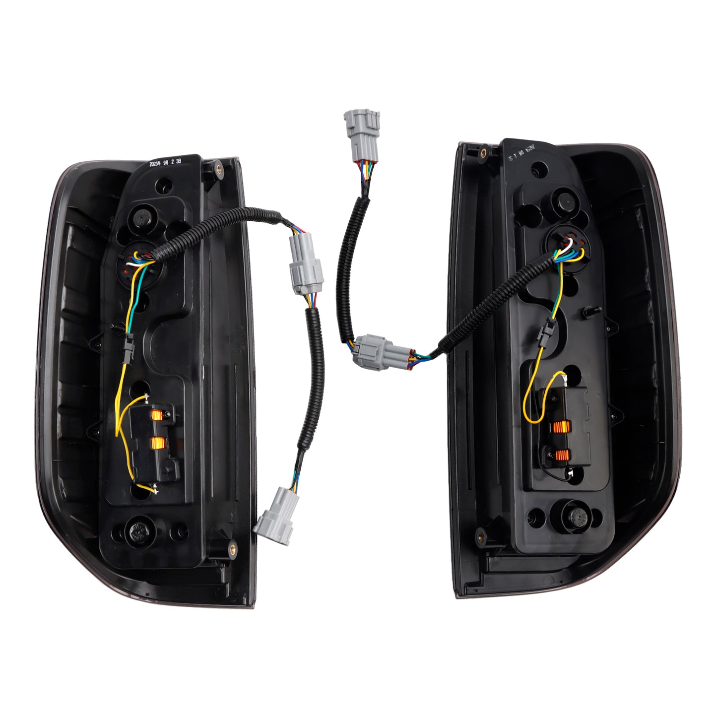 Fanale posteriore a LED per Nissan Navara D40 Frontier 2005-2012, coppia, colore: fumo