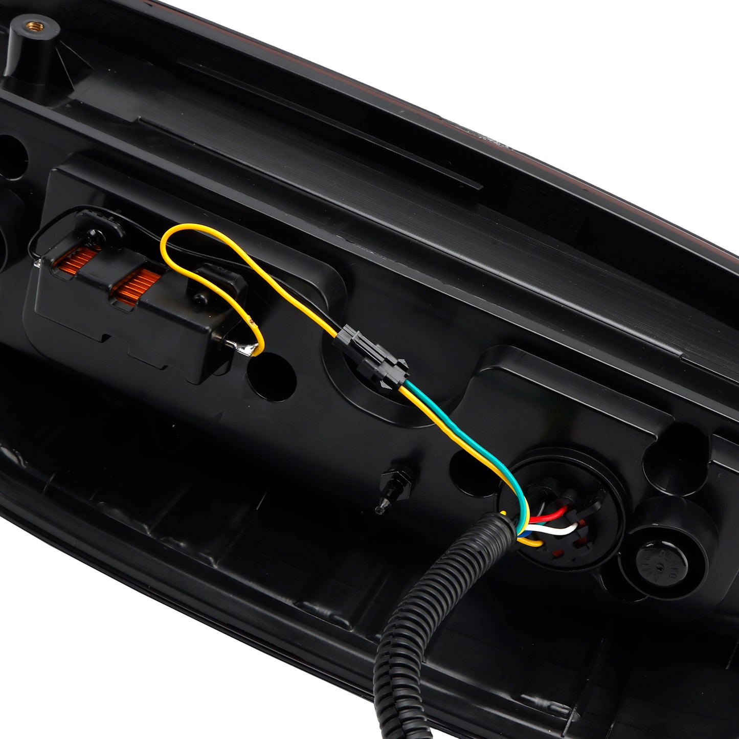 Fanale posteriore a LED per Nissan Navara D40 Frontier 2005-2012, coppia, colore: fumo