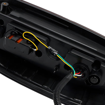 Fanale posteriore a LED per Nissan Navara D40 Frontier 2005-2012, coppia, colore: fumo