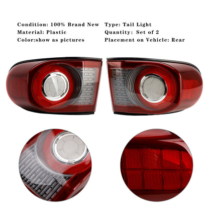 Fanale posteriore sinistro e destro FJ Cruiser Base 2007-2011 LED 8155135341 8156135301 TO2800169