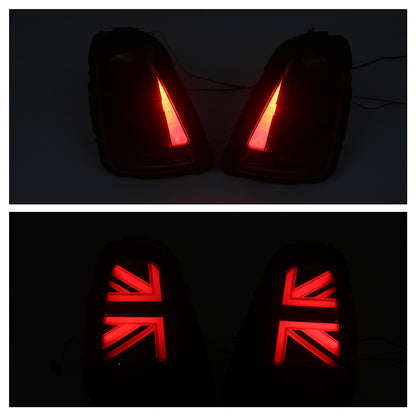 Fanali posteriori a LED L&amp;R per BMW Mini R56 R57 R58 R59 Cooper S 2007-2015 ROSSI