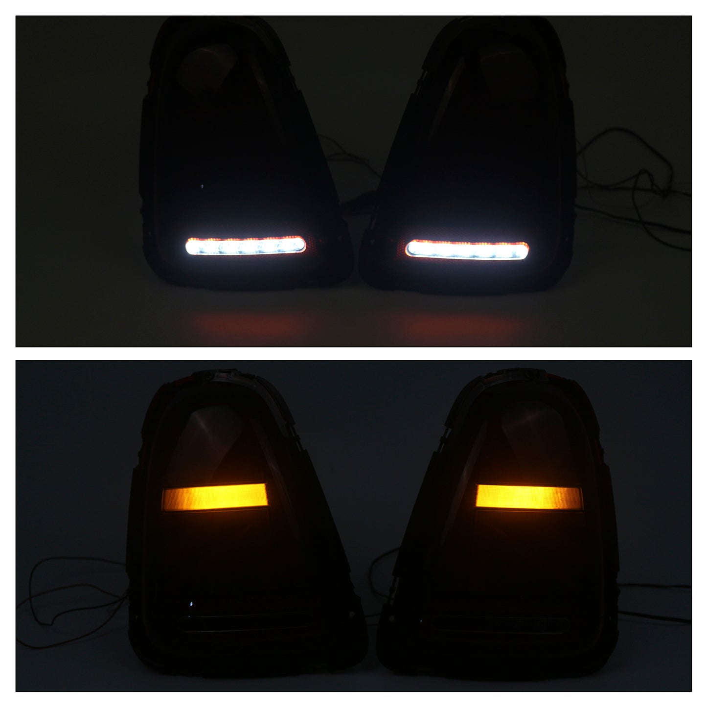 Lampade fanali posteriori a LED L&amp;R per Mini Coupé (R58) 2011-2015 63212751307 63217255909