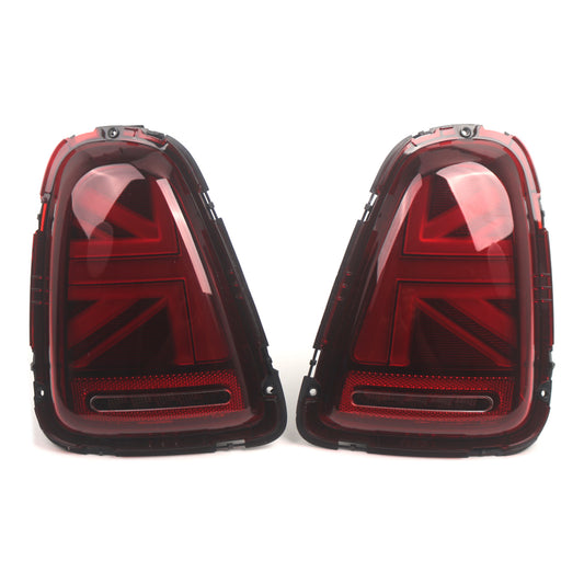 Fanali posteriori a LED L&amp;R per BMW Mini R56 R57 R58 R59 Cooper S 2007-2015 ROSSI