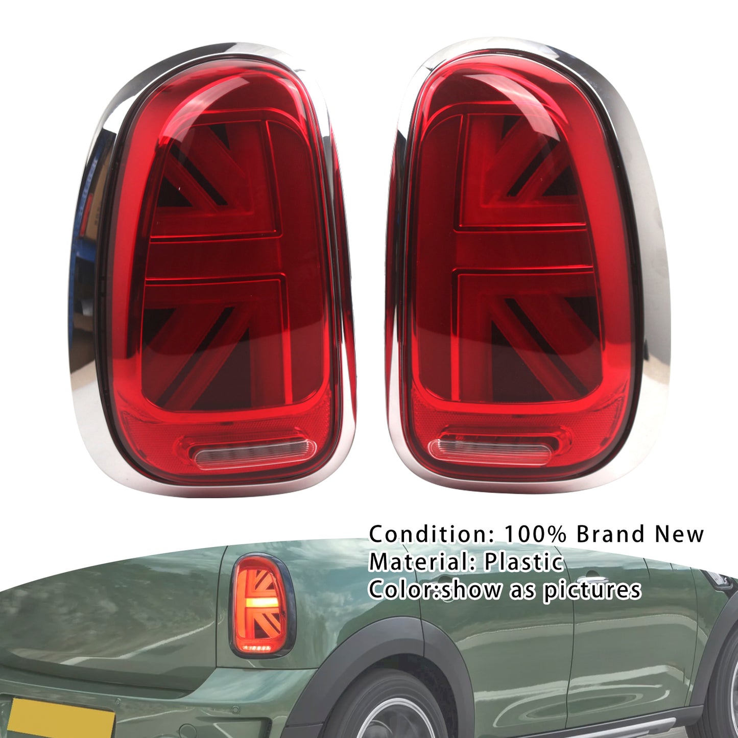 01/2010-10/2016 MINI Countryman R60 L&R LAMPARE LED PER LED REDS 63219807183 63219807811
