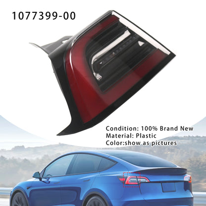 Fanale posteriore sinistro a LED esterno per Tesla Model 3 2017-2023 1077399-00