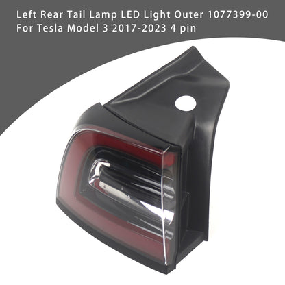 Fanale posteriore sinistro a LED esterno per Tesla Model Y 2020-2023 1077399-00