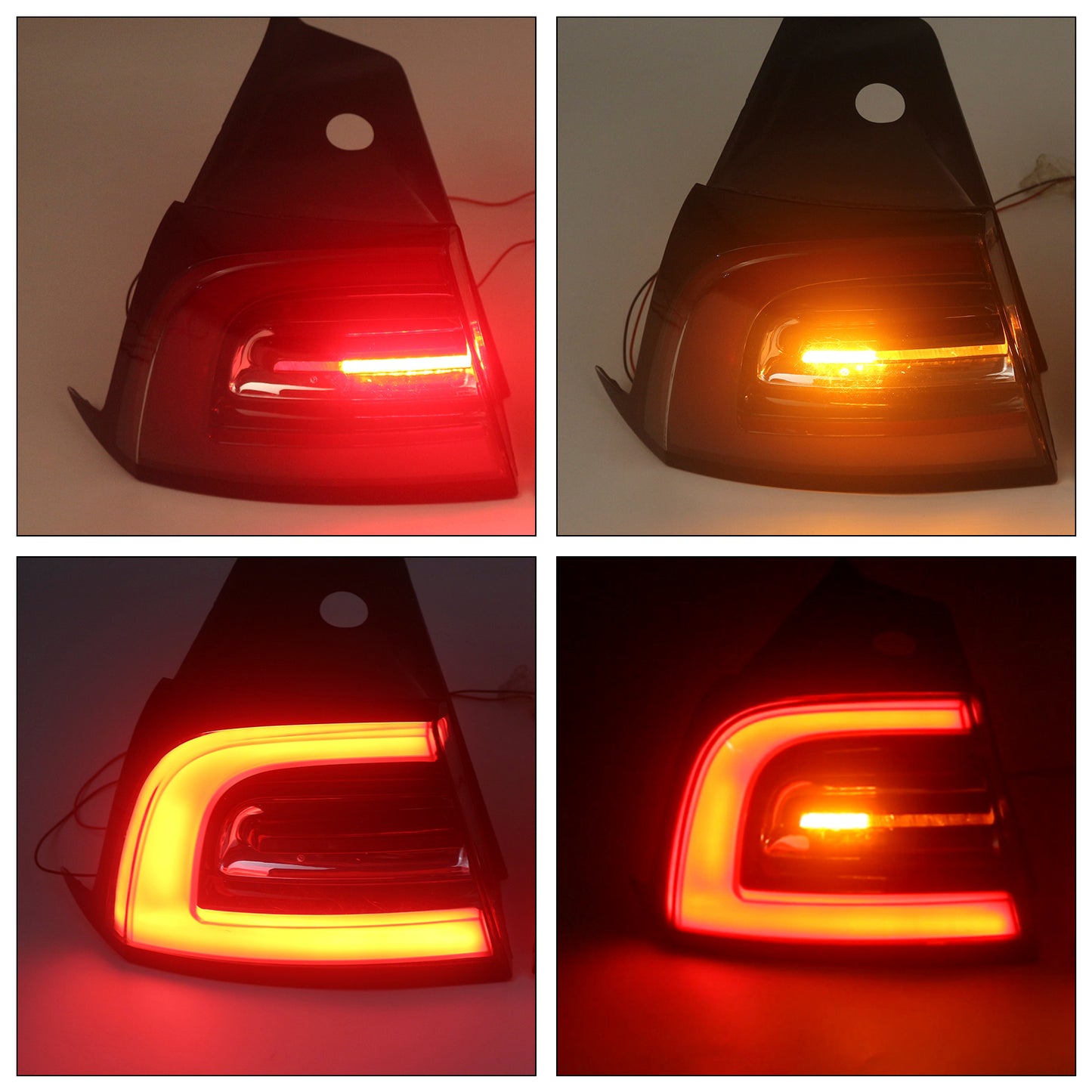 Fanale posteriore sinistro a LED esterno per Tesla Model 3 2017-2023 1077399-00