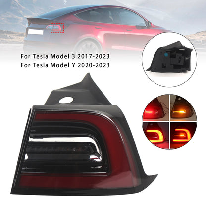 Fanale posteriore destro a LED esterno per Tesla Model Y 2020-2023 Tesla Model 3 1077398-00
