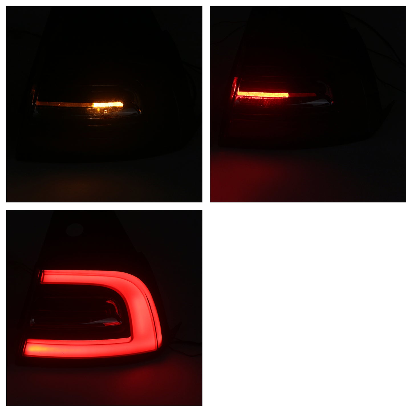 Fanale posteriore destro a LED esterno per Tesla Model 3 2017-2023 1077398-00