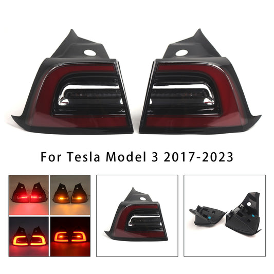 Fanale posteriore sinistro e destro a LED 1077399-00, 1077398-00 per Tesla Model 3 2017-2023