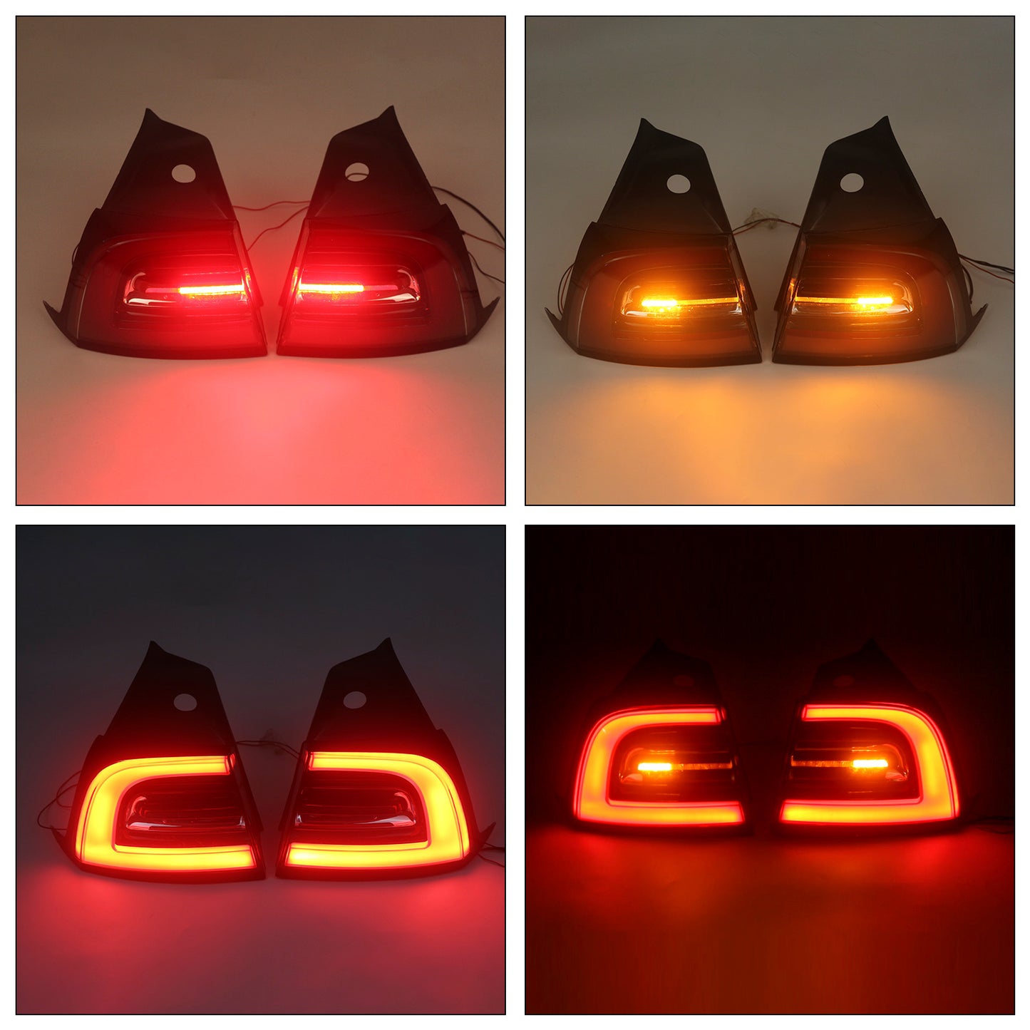 Fanale posteriore sinistro e destro a LED 1077399-00, 1077398-00 per Tesla Model 3 2017-2023