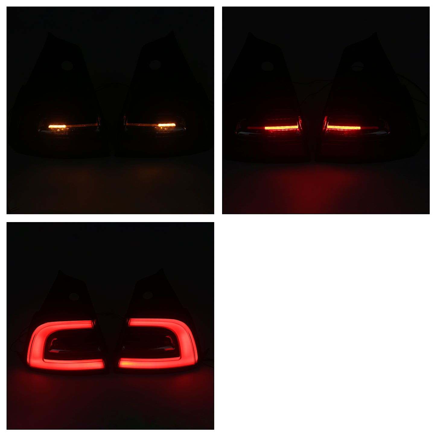 Fanale posteriore a LED sinistro e destro Tesla Model Y 2020-2023 1077399-00,1077398-00