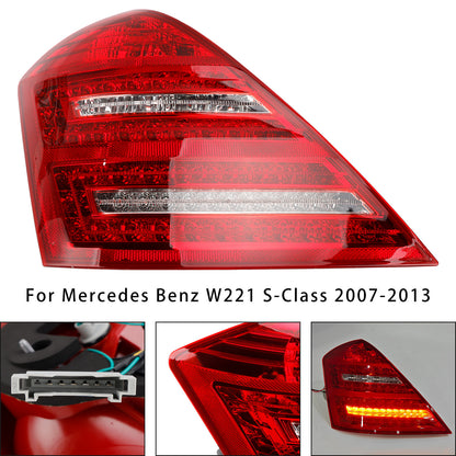 Fanale posteriore a LED sinistro Mercedes Benz W221 Classe S 2007-2013 2218201364