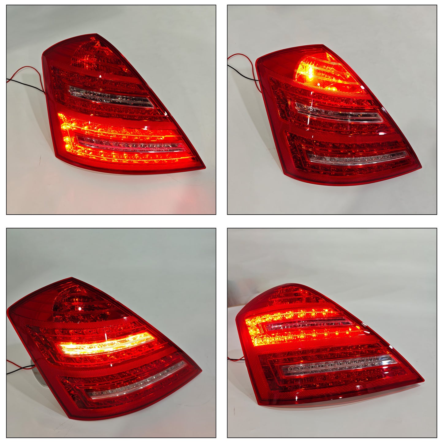 Fanale posteriore a LED sinistro Mercedes Benz W221 Classe S 2007-2013 2218201364