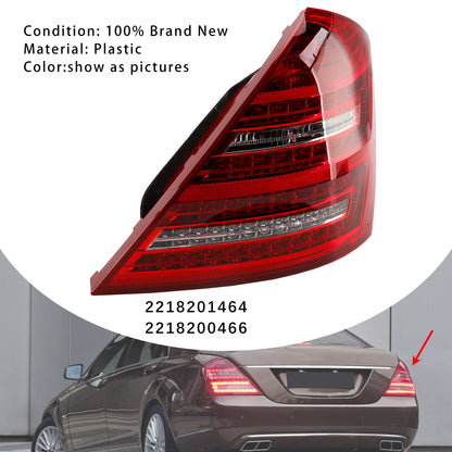 Fanale posteriore a LED destro Mercedes Benz W221 Classe S 2007-2013 2218201464