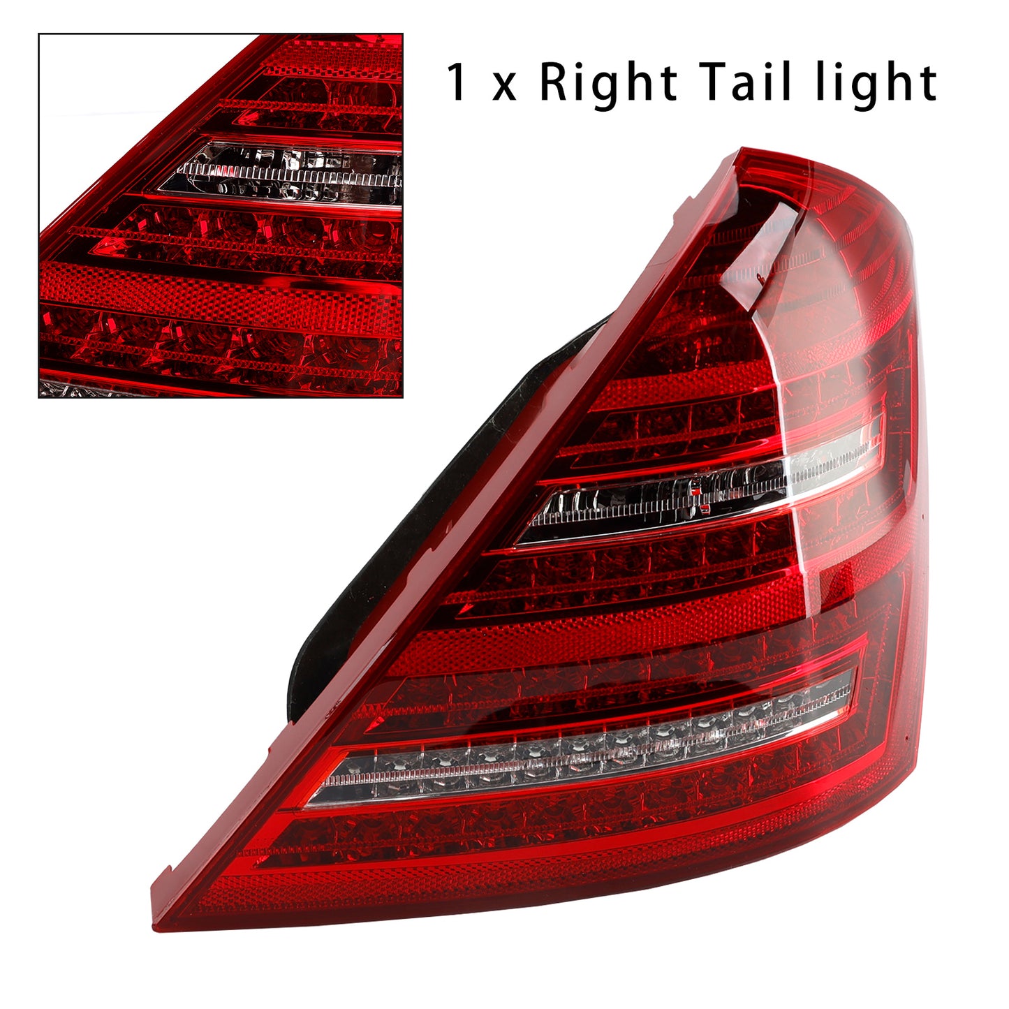Fanale posteriore a LED destro Mercedes Benz W221 Classe S 2007-2013 2218201464