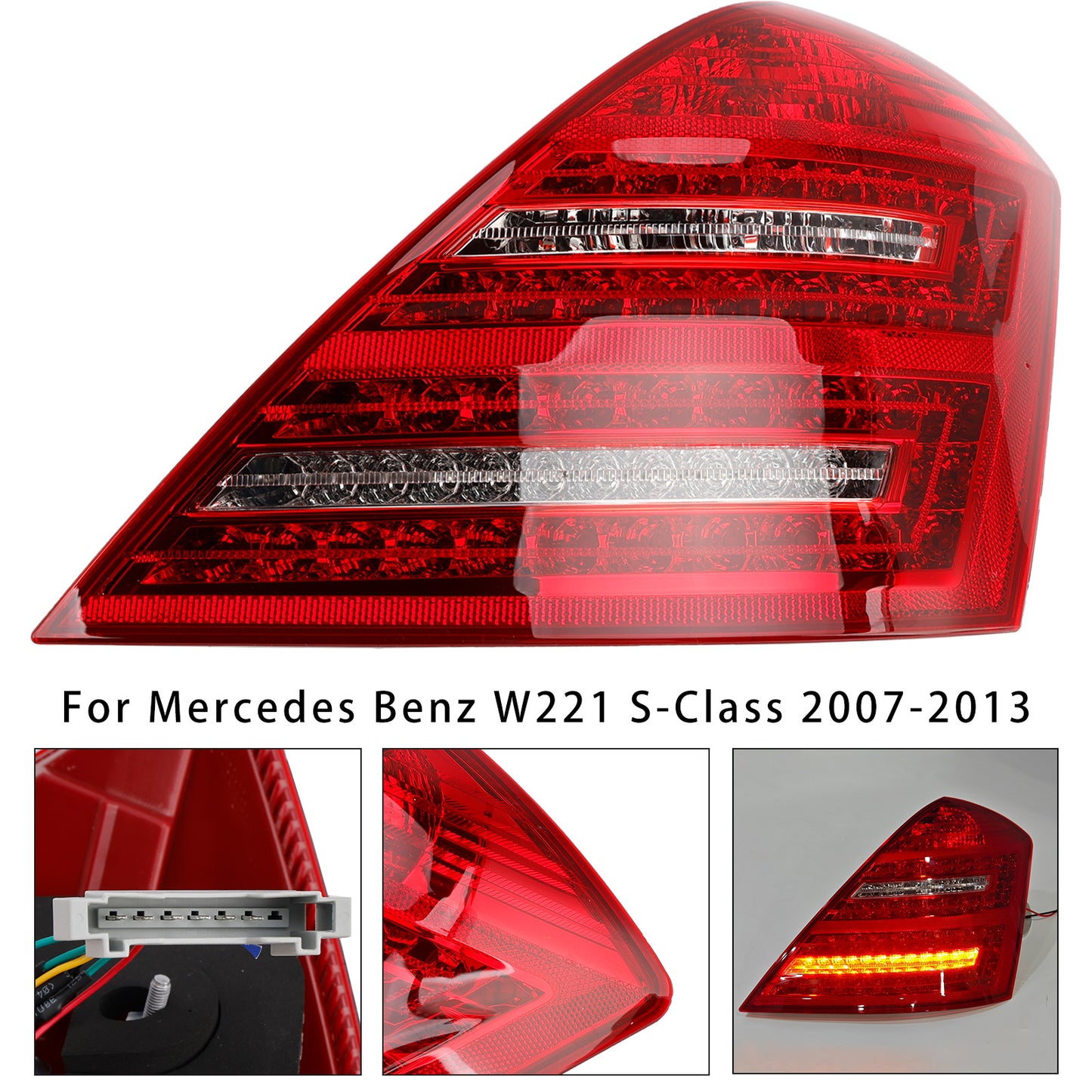 Fanale posteriore a LED destro Mercedes Benz W221 Classe S 2007-2013 2218201464