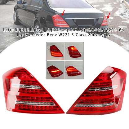 Fanale posteriore a LED sinistro e destro Mercedes Benz W221 Classe S 2007-2013 2218201364 464