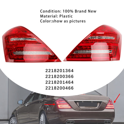 Fanale posteriore a LED sinistro e destro Mercedes Benz W221 Classe S 2007-2013 2218201364 464