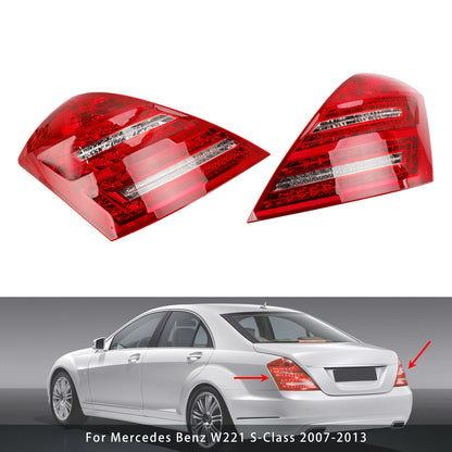 Fanale posteriore a LED sinistro e destro Mercedes Benz W221 Classe S 2007-2013 2218201364 464