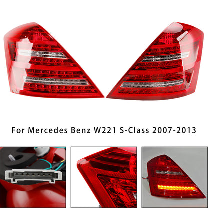 Fanale posteriore a LED sinistro e destro Mercedes Benz W221 Classe S 2007-2013 2218201364 464