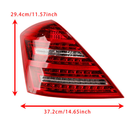 Fanale posteriore a LED sinistro e destro Mercedes Benz W221 Classe S 2007-2013 2218201364 464