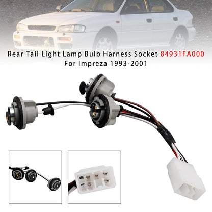 Presa per cablaggio lampadina fanale posteriore Subaru Impreza 1993-2001 84931FA000