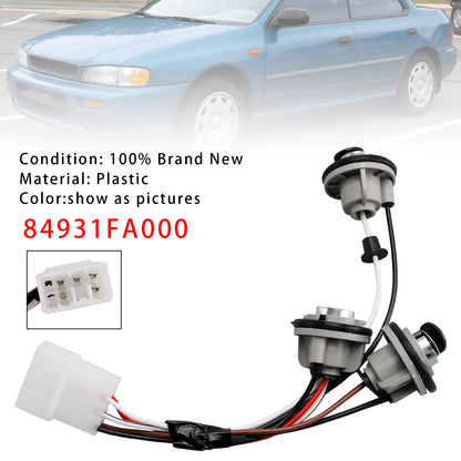 Presa per cablaggio lampadina fanale posteriore Subaru Impreza 1993-2001 84931FA000