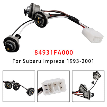 Presa per cablaggio lampadina fanale posteriore Subaru Impreza 1993-2001 84931FA000