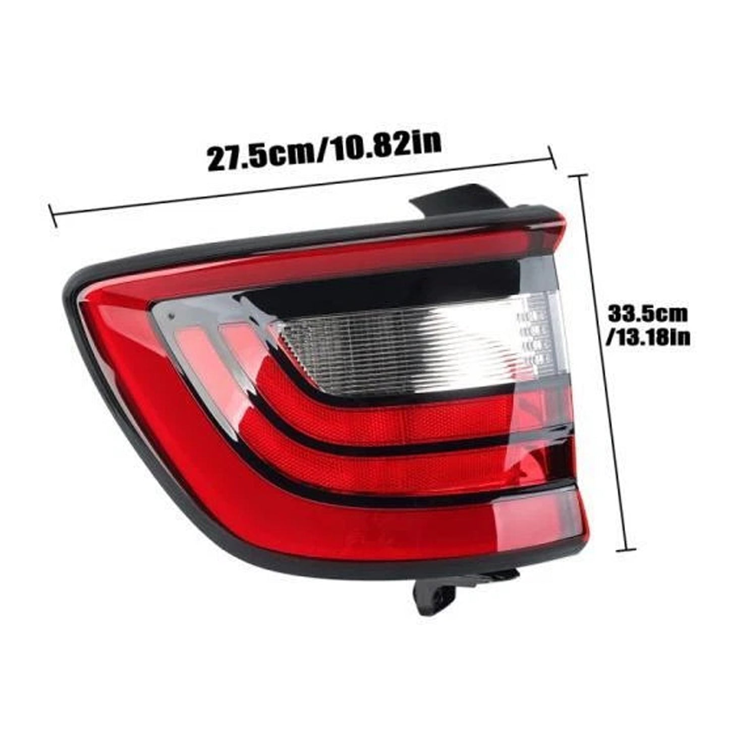 Fanale posteriore sinistro e destro Durango Rallye 2014-2015 68272126AC 68272127AC