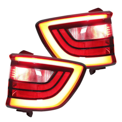 Fanale posteriore sinistro e destro Durango Rallye 2014-2015 68272126AC 68272127AC