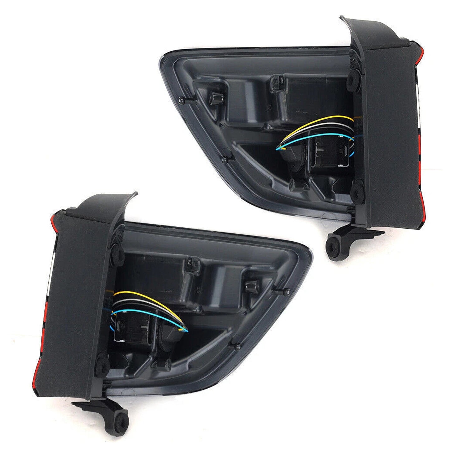 Fanale posteriore sinistro e destro Durango Rallye 2014-2015 68272126AC 68272127AC