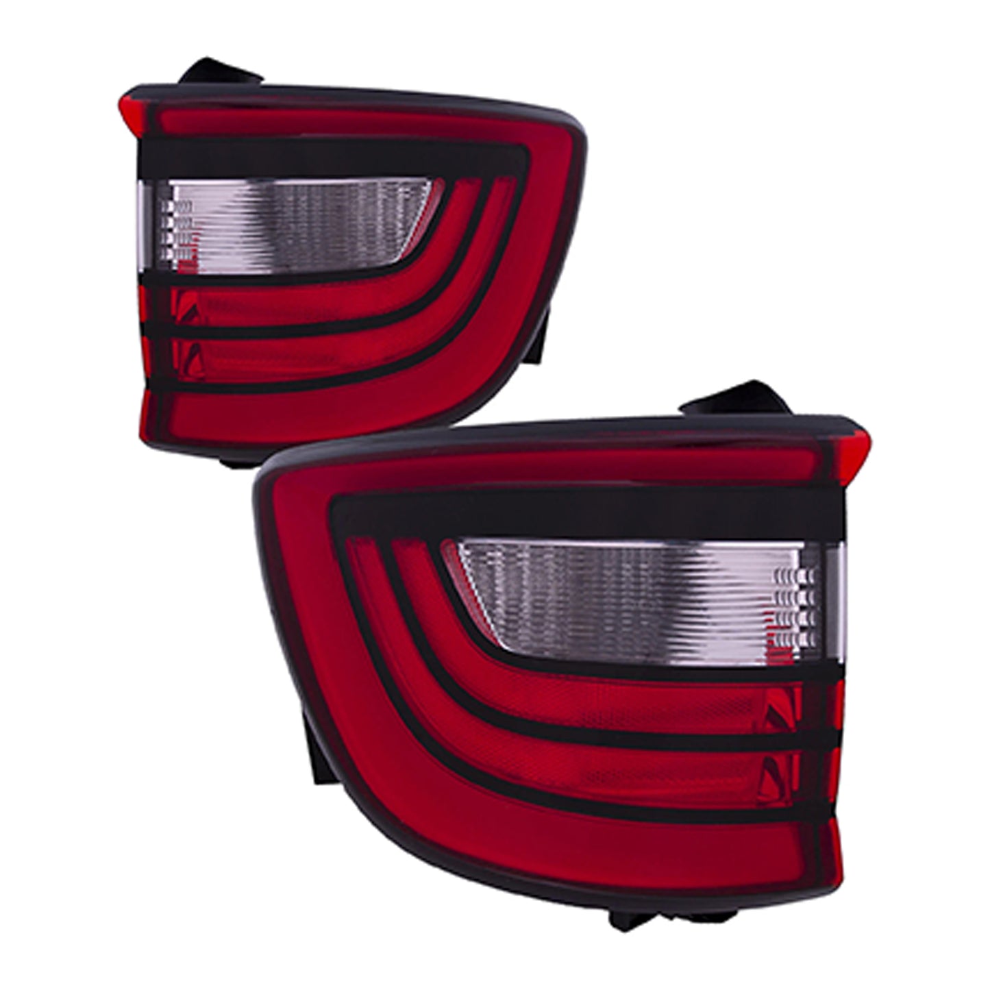 Fanale posteriore sinistro e destro Durango Rallye 2014-2015 68272126AC 68272127AC
