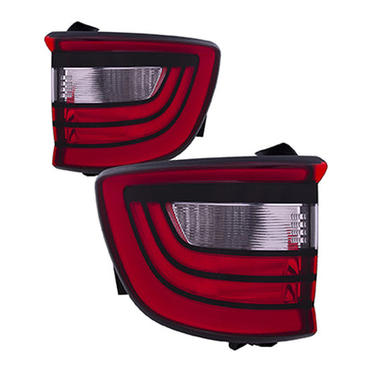 Fanale posteriore sinistro e destro Durango Rallye 2014-2015 68272126AC 68272127AC