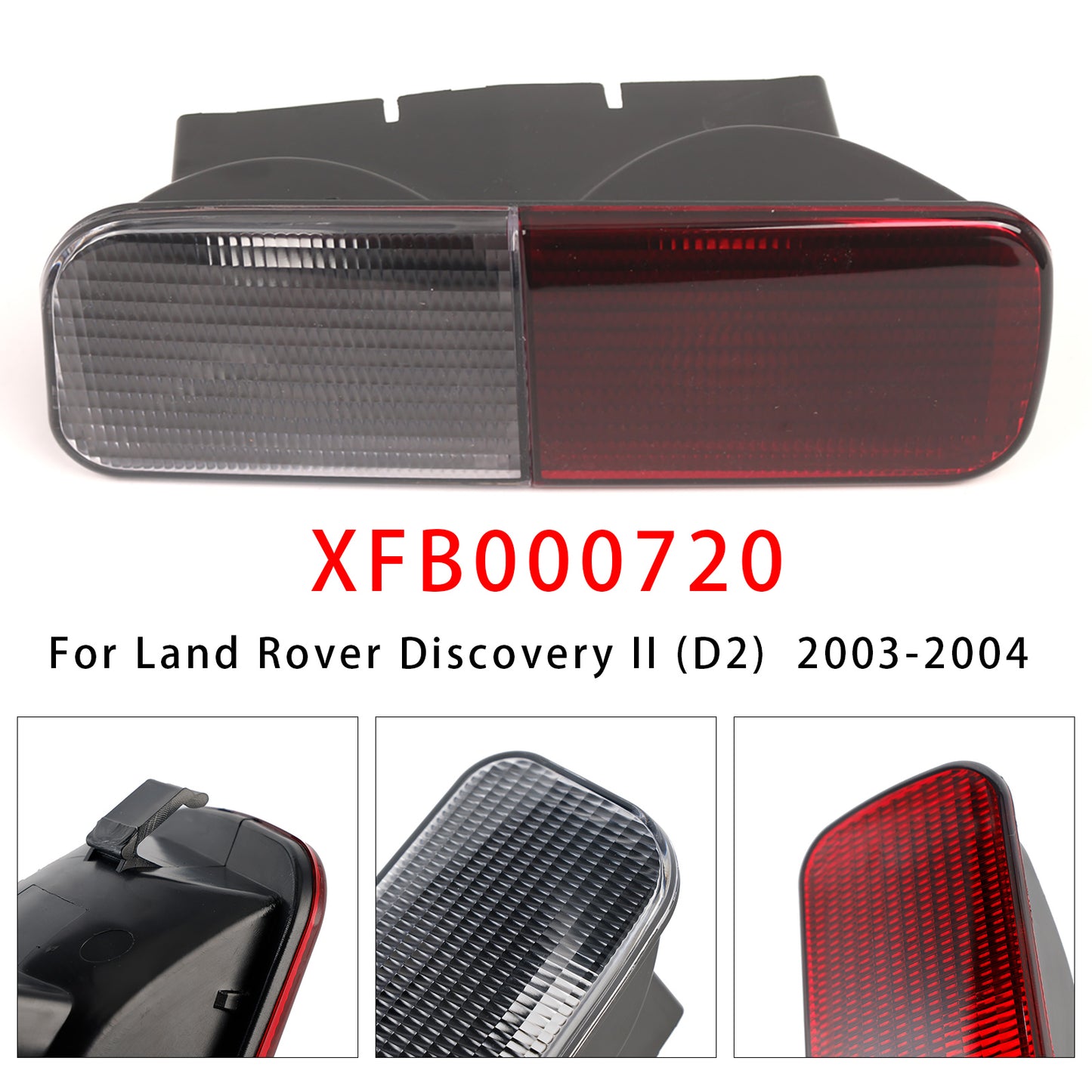 Luce paraurti posteriore destra Land Rover Discovery 2 2003-2004, luce fendinebbia di retromarcia