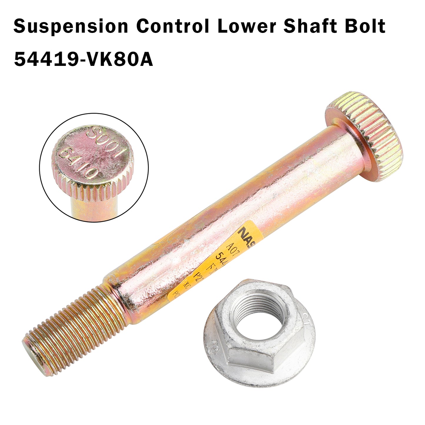 Bullone dell'albero inferiore del controllo della sospensione 54419-VK80A per Nissan Pickup Frontier Generico