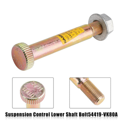 Bullone dell'albero inferiore del controllo della sospensione 54419-VK80A per Nissan Pickup Frontier Generico