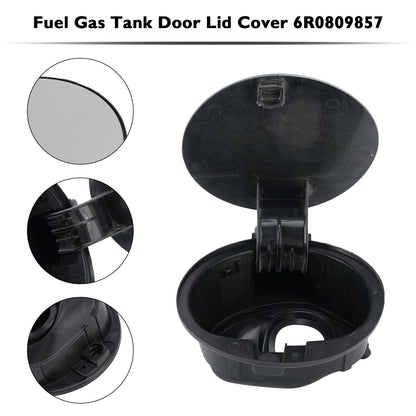 Coperchio del serbatoio del carburante a gas VW Polo 2011-2019, sportello del coperchio, tappo di copertura 6R0809857