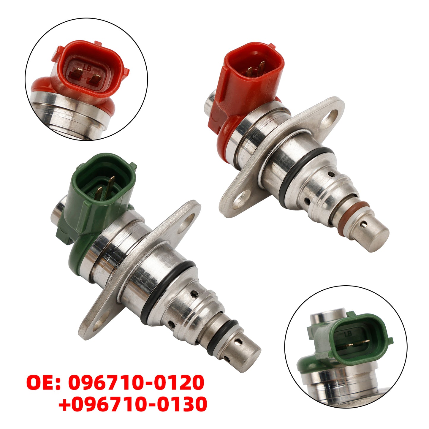 2002-2009 TOYOTA LAND CRUISER 3.0 D-4D 2X Valvola di controllo dell'aspirazione della pompa del carburante diesel 096710-0120/30