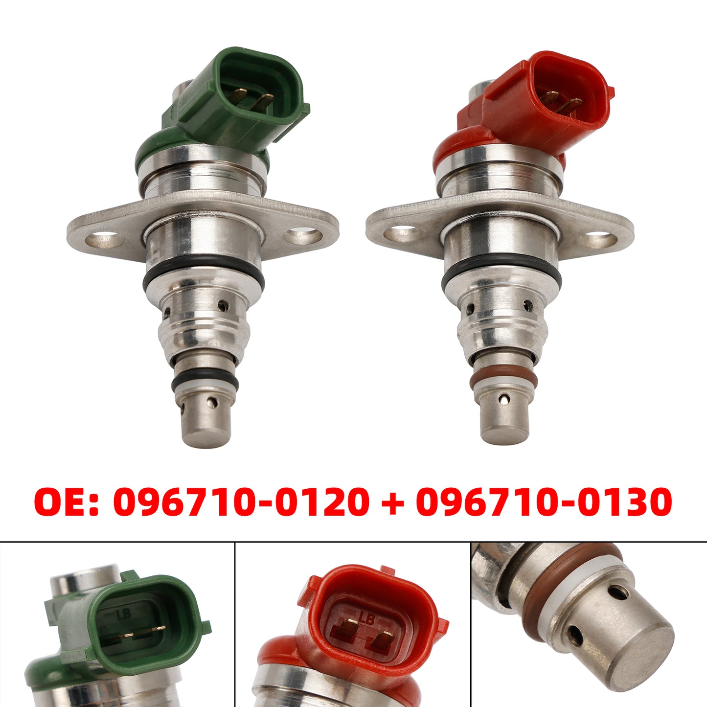2001-2006 TOYOTA HIACE IV 2.5 D-4D 2X Valvola di controllo dell'aspirazione della pompa del carburante diesel 096710-0120/30