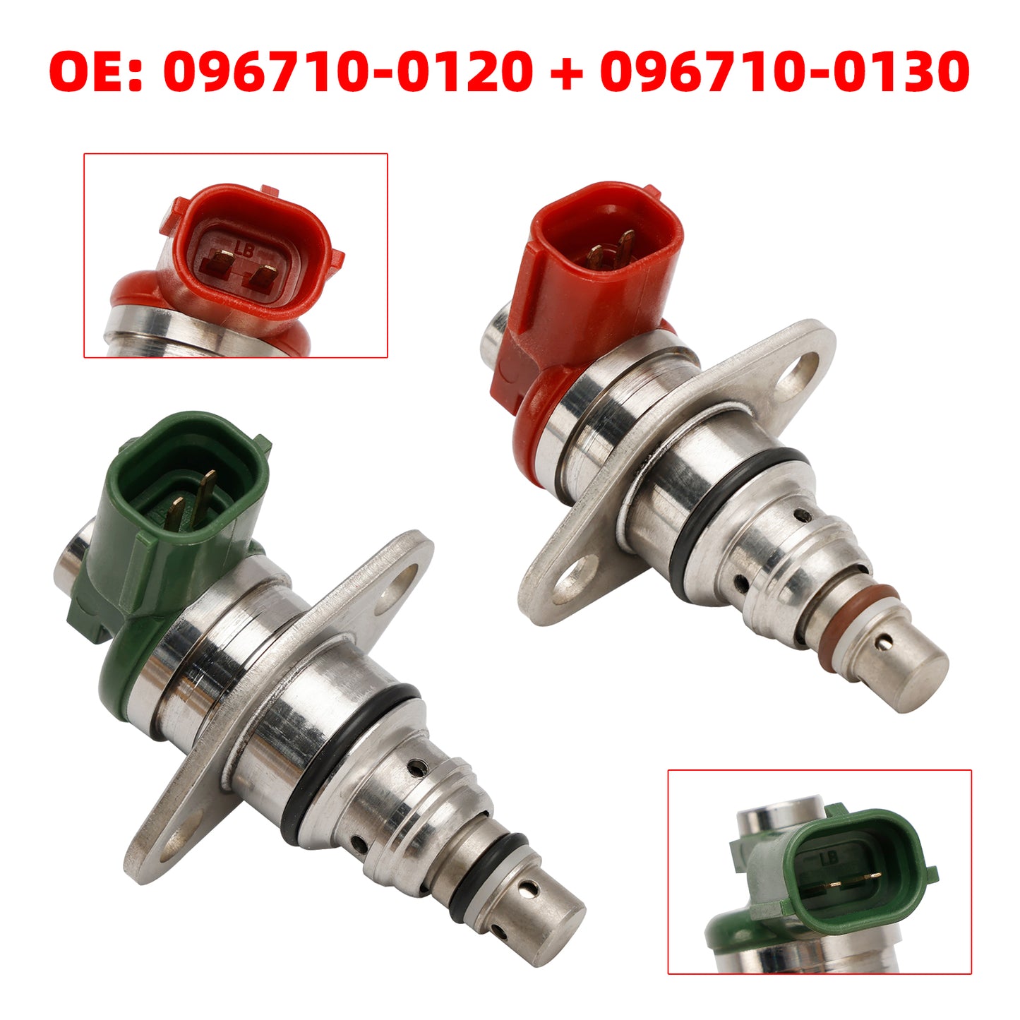 2006-2010 TOYOTA RAV4 III 2.2 D-4D 2X Valvola di controllo dell'aspirazione della pompa del carburante diesel 096710-0120/30