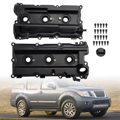 2005-2015 NISSAN XTERRA 4.0L 3954CC V6 DOHC Coperchio valvola con guarnizione tappo bullone 13264 EA200