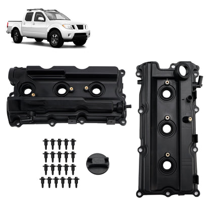 2012-2019 NISSAN NV3500 4.0L 3954CC V6 DOHC Coperchio valvola con guarnizione tappo bullone 13264 EA200