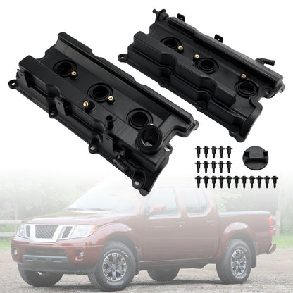 2012-2019 NISSAN NV2500 4.0L 3954CC V6 DOHC Coperchio valvola con guarnizione tappo bullone 13264 EA200