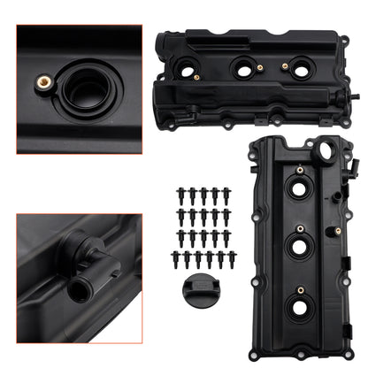 2012-2019 NISSAN NV2500 4.0L 3954CC V6 DOHC Coperchio valvola con guarnizione tappo bullone 13264 EA200