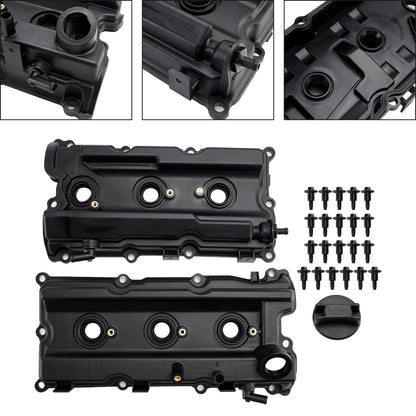 2005-2015 NISSAN XTERRA 4.0L 3954CC V6 DOHC Coperchio valvola con guarnizione tappo bullone 13264 EA200
