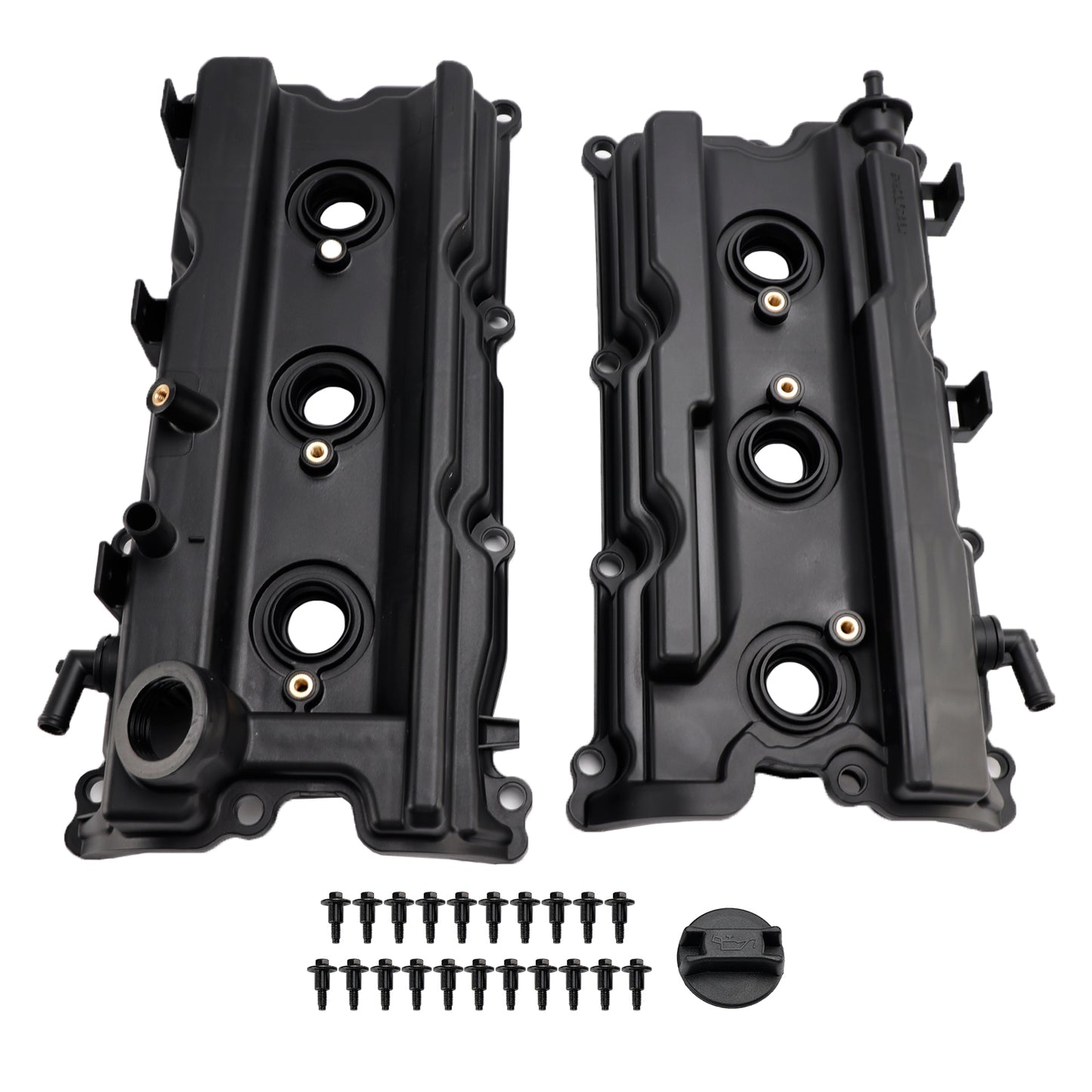 2005-2015 NISSAN XTERRA 4.0L 3954CC V6 DOHC Coperchio valvola con guarnizione tappo bullone 13264 EA200