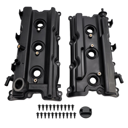 2005-2015 NISSAN XTERRA 4.0L 3954CC V6 DOHC Coperchio valvola con guarnizione tappo bullone 13264 EA200