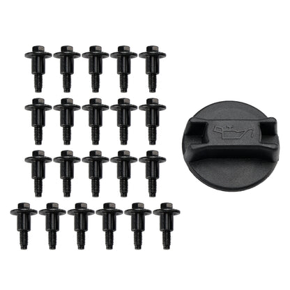 2012-2019 NISSAN NV3500 4.0L 3954CC V6 DOHC Coperchio valvola con guarnizione tappo bullone 13264 EA200